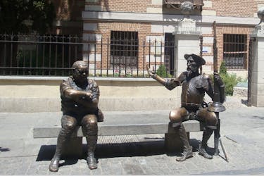 Alcalá de Henares guided tour from Madrid